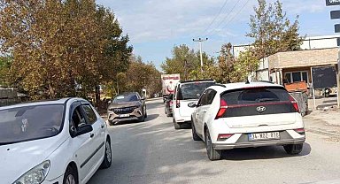 Nilüfer'de trafik çilesi
