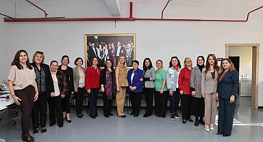 Nilüfer'in kadın muhtarları buluştu