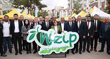 Nizip Zeytin Festivali 100. yıl gururuyla başladı