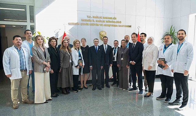 Nobel ödüllü Aziz Sancar'ın adı Mersin Şehir Hastanesi'nde yaşatılacak
