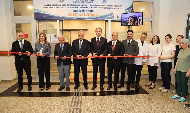 ODÜ Diş Hekimliği Fakültesi'nde yeni birimler hizmete açıldı