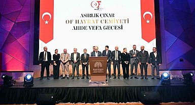 Of Hayrat Cemiyeti'nden eğitime 110 milyon TL'lik destek