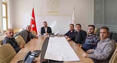 Öğrenci yurdunun güçlendirme projesi için teknik toplantı yapıldı