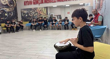 Öğrenciler, Aydın Gençlik Merkezi'ni yakından tanıdı