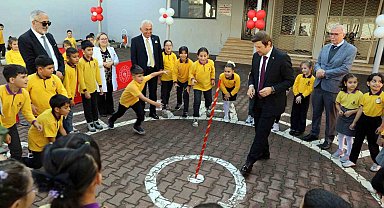 Öğrenciler geleneksel oyunları bu proje ile deneyimledi
