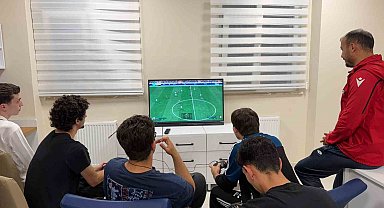 Öğrenciler konsol oyunlarıyla buluştu