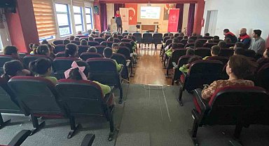 Öğrencilere gıda kaybı ve israfı eğitimi verildi