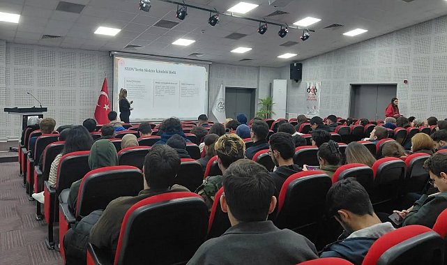 Öğrencilere "İyilik Var" platformu tanıtıldı
