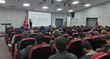 Öğrencilere "İyilik Var" platformu tanıtıldı