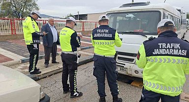 Öğrencilerin güvenli ulaşımı için servis araçları mercek altına alındı