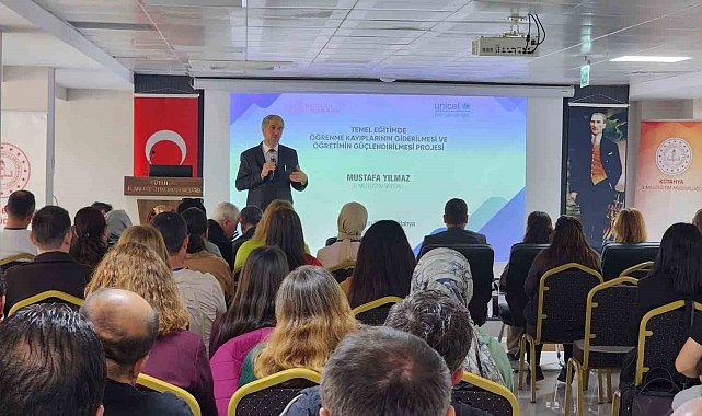 Öğrenme Kayıplarını Giderme Projesinin eğitici eğitimi Kütahya'da başladı