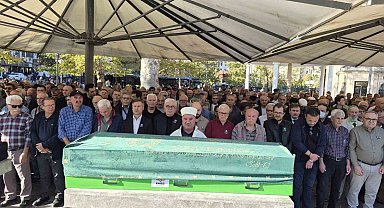 Öğretmen, şair-yazar Mustafa Keser toprağa verildi