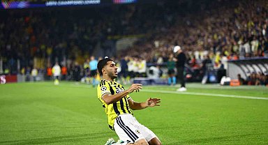 Oğuz Aydın, Şampiyonlar Ligi'nde golle tanıştı