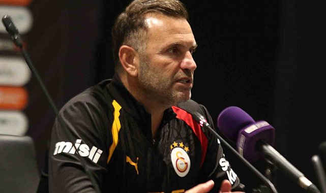 Okan Buruk: "Adını 'Süper Lig' koyuyorsanız, zemin de bu lige yakışıyor olması gerekir"
