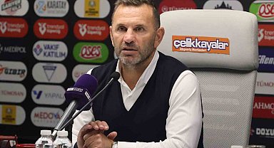 Okan Buruk: "Kazandığımız için mutluyuz"