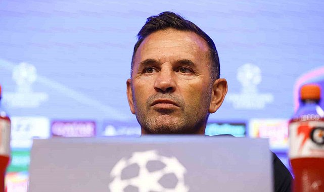 Okan Buruk: "Kazanmak için elimizden gelenin en fazlasını yapacağız"