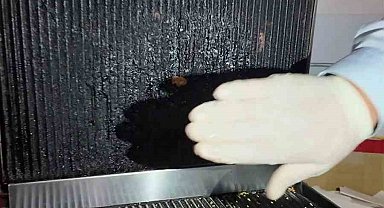 Okul kantinindeki mide bulandıran tost makinesine zabıtadan tepki