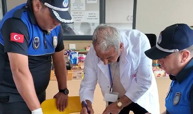 Okul kantinlerinde gıda denetimi gerçekleştirildi