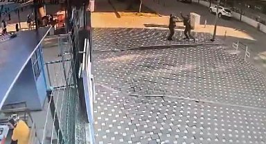 Okul önünde bekçiye saldırdı, öğretmen olduğu ortaya çıktı