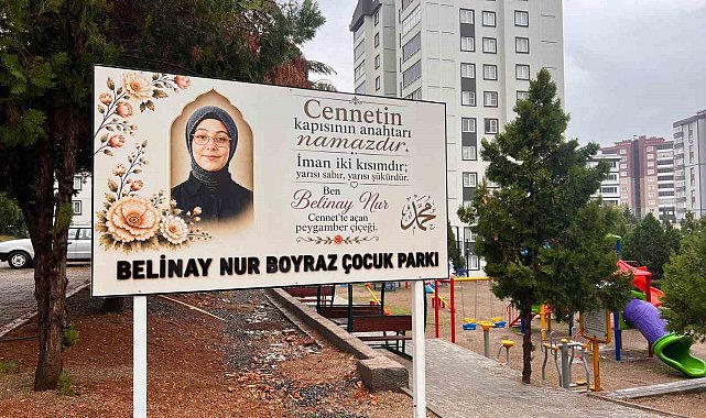 Okul saldırısında hayatını kaybeden çocukların isimleri park ve sahaya verildi
