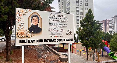 Okul saldırısında hayatını kaybeden çocukların isimleri park ve sahaya verildi