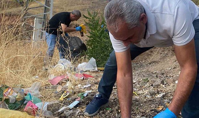 Okul servis şoförlerinden örnek davranış
