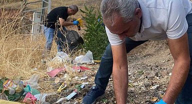 Okul servis şoförlerinden örnek davranış