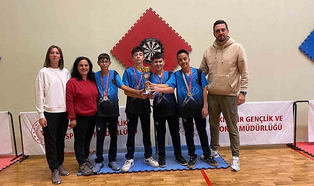 Okul Sporları Dart Yıldız Erkek Müsabakaları tamamlandı