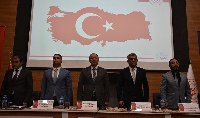 Okul sporları planlama ve koordinasyon toplantısı yapıldı