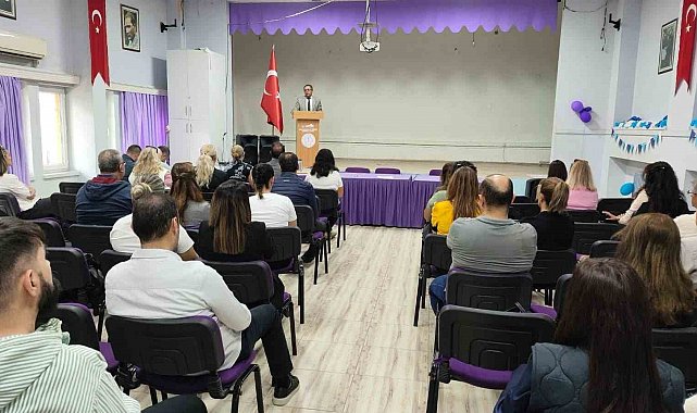 Okul yöneticilerine 'şiddetin önlenmesi' semineri verildi