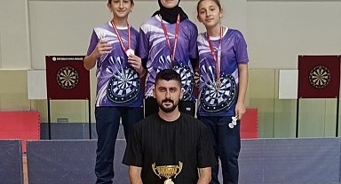 Okuldan dartta dördüncü şampiyonluk