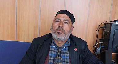 Oltulu Yunus hoca, sosyal medyada ilgi odağı oldu