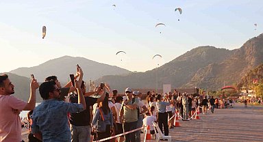 Ölüdeniz Hava Oyunları Festivali'nin açılışı gerçekleştirildi