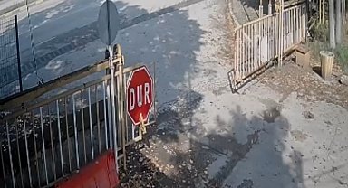 Ölümlü kazanın güvenlik kamerası görüntüleri ortaya çıktı