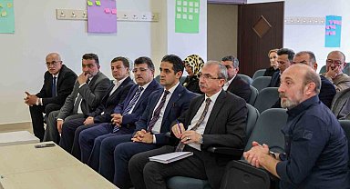 OMÜ Bafra Yerleşkesi için 'ortak akıl' buluşması