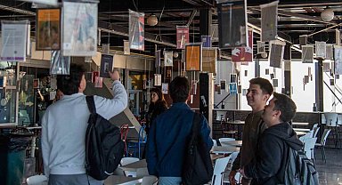 OMÜ Yaşam Merkezi'nde "Askıda Kitap" uygulaması