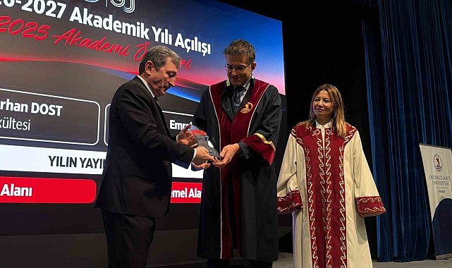 OMÜ'de 2026-2027 Akademik Yılı törenle başladı