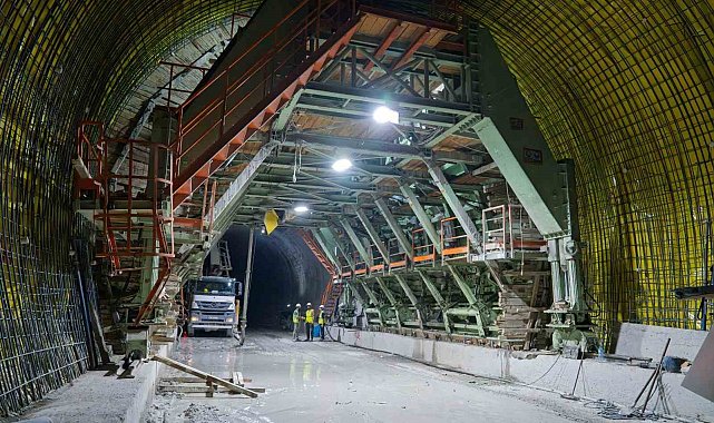 Onat Tüneli Projesi'nde çalışmalar sürüyor: Önce uzlaşı, sonra yıkım
