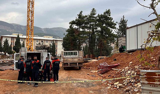 Onikişubat Milli Eğitim Müdürü Bulut: "20 öğrencimiz tedbir amaçlı hastaneye kaldırıldı"