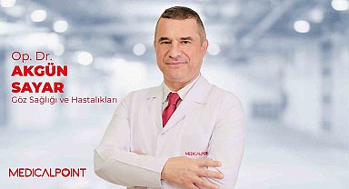 Op. Dr. Sayar: "Sonbaharda göz kuruluğuna dikkat"