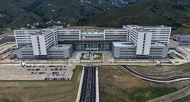 Ordu Şehir Hastanesi'nin otopark kapasitesi 4 bine çıkarılıyor