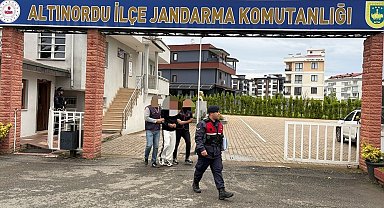 Ordu'da evden altın ve nakit para çalan hırsızlık şüphelisi 2 kişi tutuklandı
