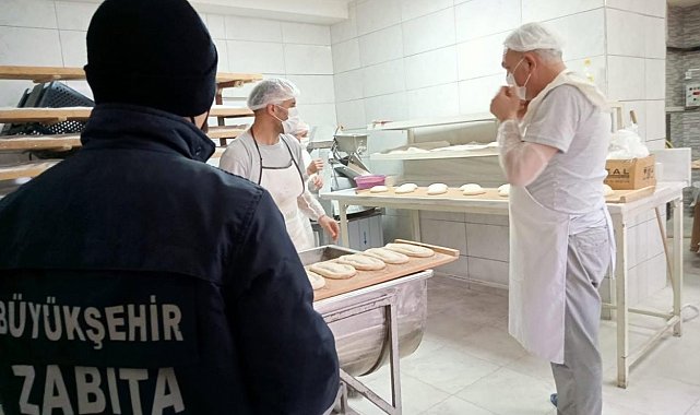 Ordu'da fırınlara sıkı denetim: 8 işletmeye ceza