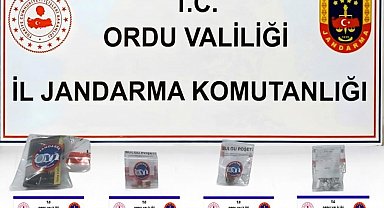 Ordu'da jandarmadan uyuşturucu operasyonları: 26 şüpheli yakalandı