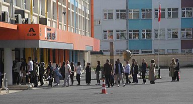 Ordu'da KPSS heyecanı