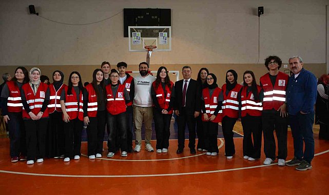 Ordu'da lise öğrencilerinin desteğiyle 235 ünite kan toplandı
