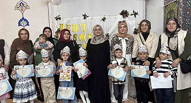 Ordu'da miniklerin 'Bed-i Besmele' heyecanı