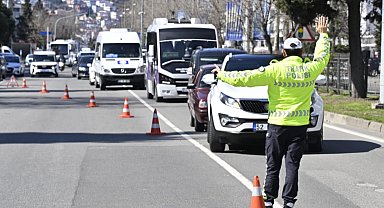 Ordu'da trafik denetimleri: 20 bine yakın araç ve sürücüsü denetlendi