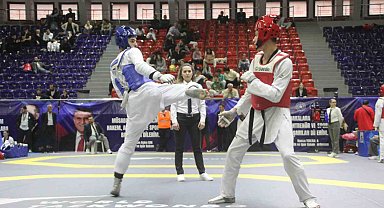 Ordu'da Ümitler Taekwondo Şampiyonası heyecanı