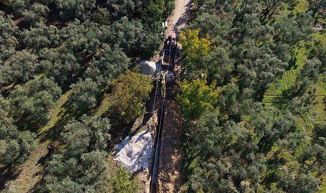 Orhangazi'de altyapı Büyükşehir ile güçleniyor